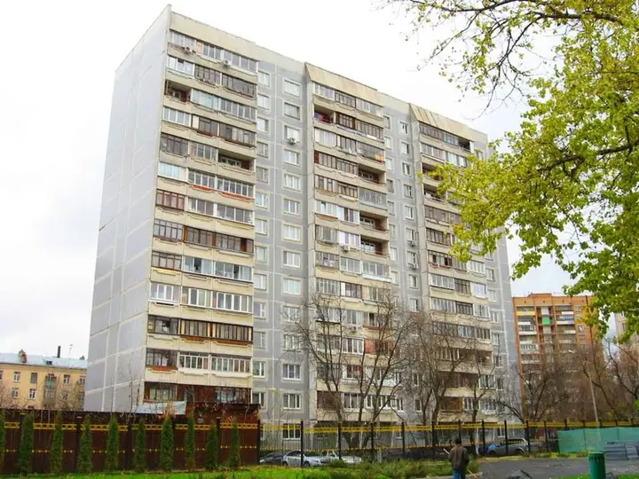 Москва: Apartment Hanaka on Novokyzminskaya 12
