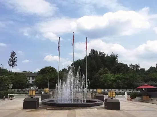 Чэнду: DuJiangYan Garden Hotel Dujiangyan