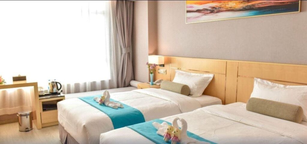 Хайкоу: Maotai Yingbin Hotel (Haikou East High-speed Railway Station)