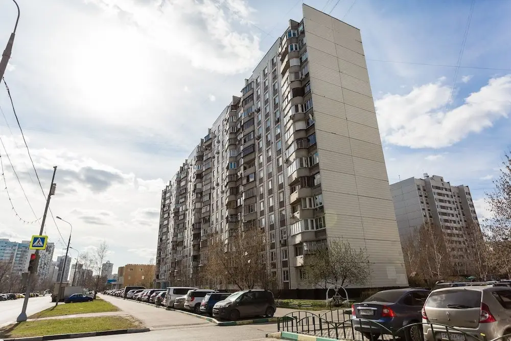 Москва: Апартаменты на Новомарьинской