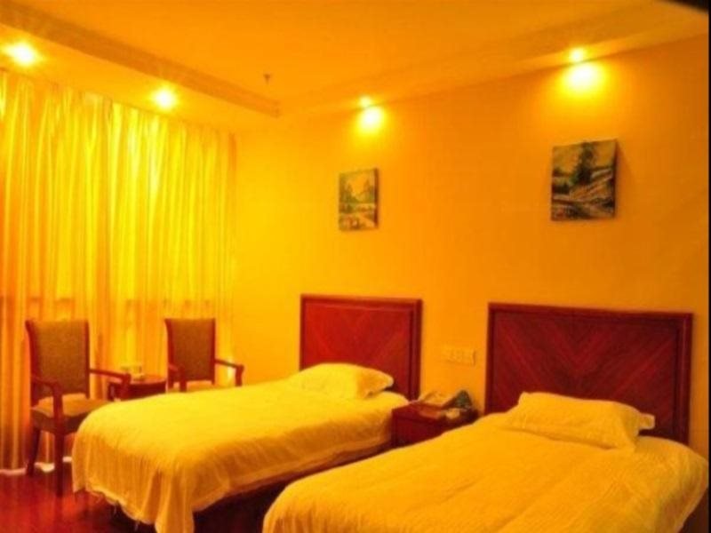 Наньтун: GreenTree Inn Jiangsu Nantong Haian Mingzhu City Express Hotel