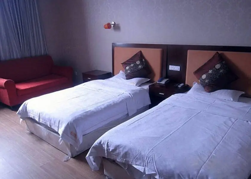 Ханчжоу: Jinmao Holiday Hotel Hangzhou