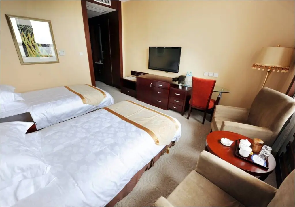 Харбин: Guanghan Hotel