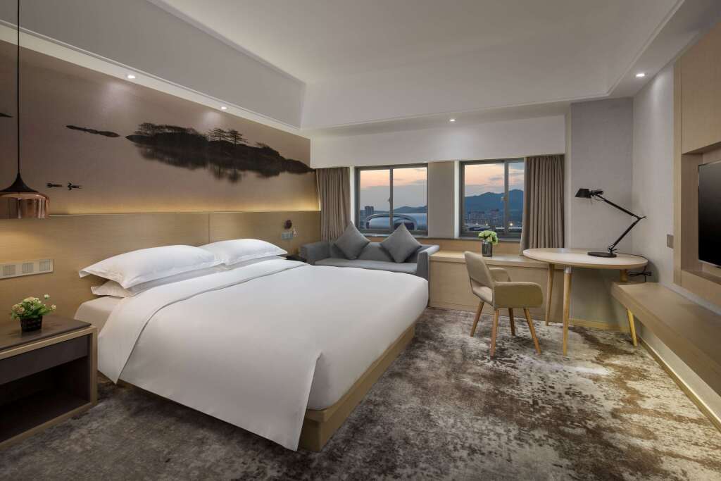Хучжоу: Ramada Encore by Wyndham Huzhou
