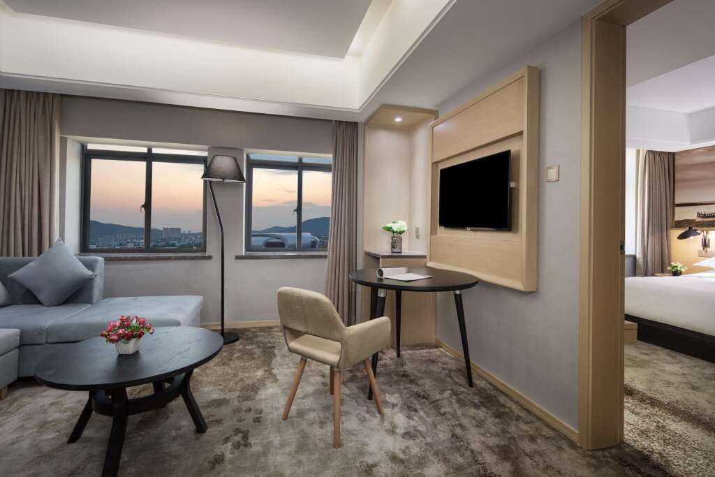 Хучжоу: Ramada Encore by Wyndham Huzhou