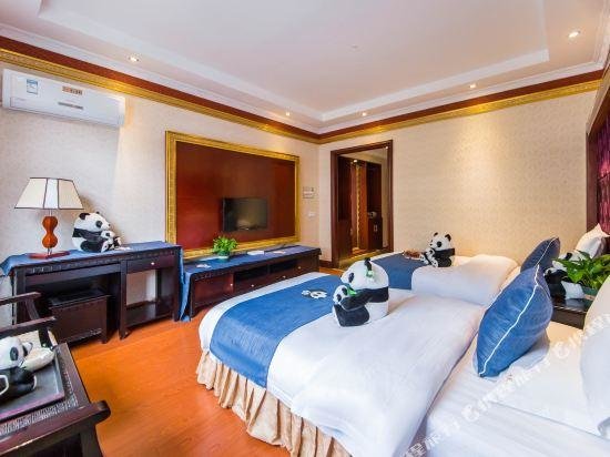 Цзючжайгоу: Jiufeng Panda Hotel Jiuzhaigou