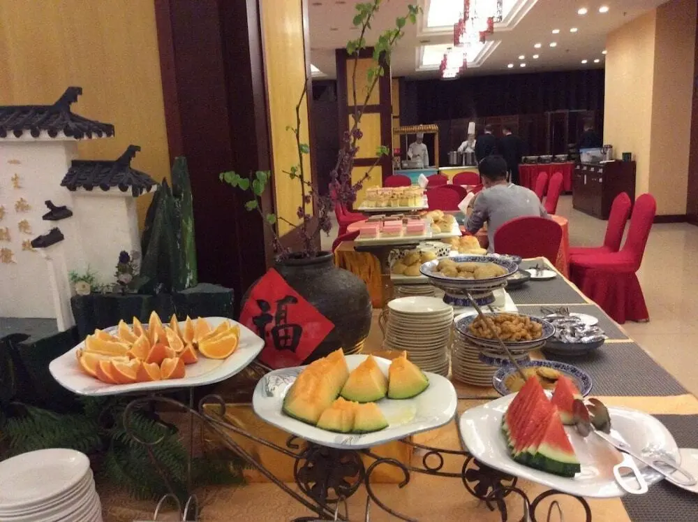 Чичжоу: Jiuhuashan Center Hotel