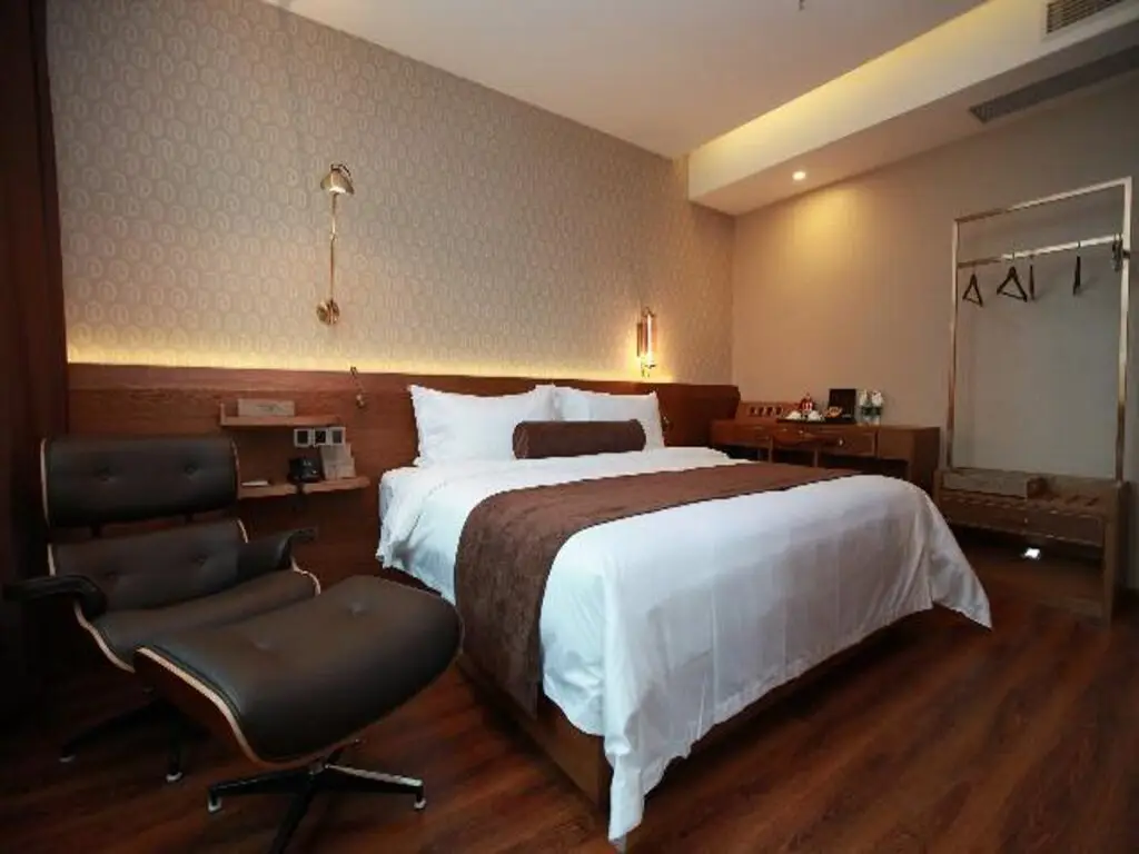Ляньюньган: Jinguan Holiday Hotel Lianyungang