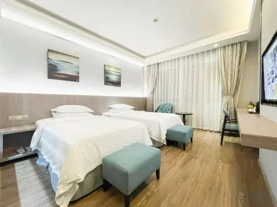 Ханчжоу: Qianzhou Yijia Hotel