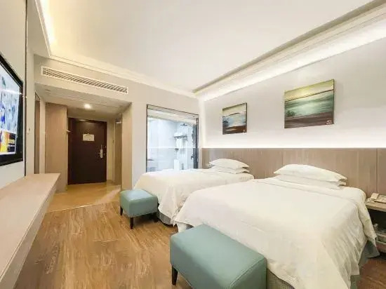 Ханчжоу: Qianzhou Yijia Hotel