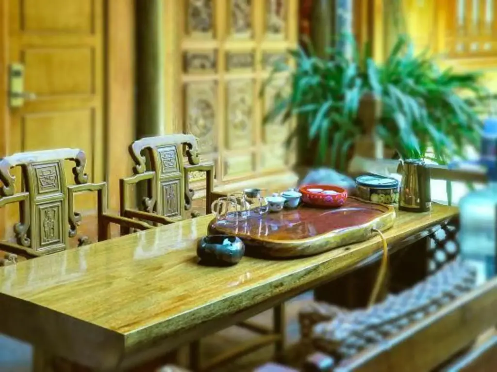 Лицзян: Jiuqi Fuxiang Inn (Lijiang Ancient City Dashuiche Branch)