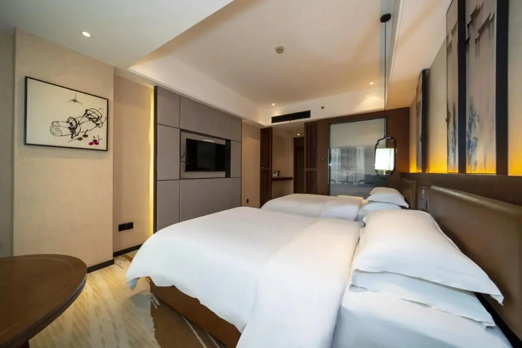 Лоуди: Hebe Xiyue Hotel (Loudi Guanjia Nao)