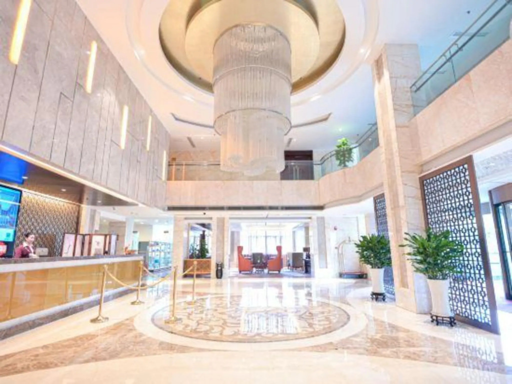 Нанкин: Chenhong Garden Hotel (Lukou Airport)