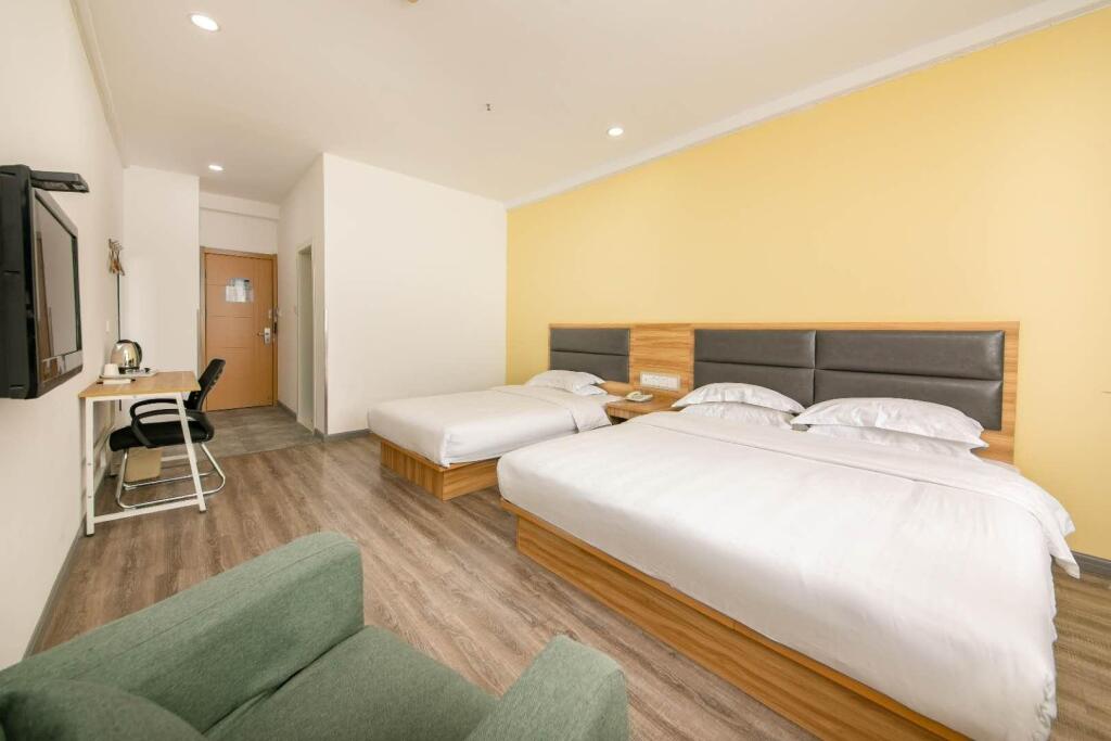 Наньтун: Elan Inn Nantong Yongxing Shangmeijia