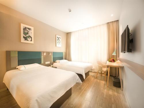 Нанкин: Motel 168 Nan Jing Zhongyang Road Inn