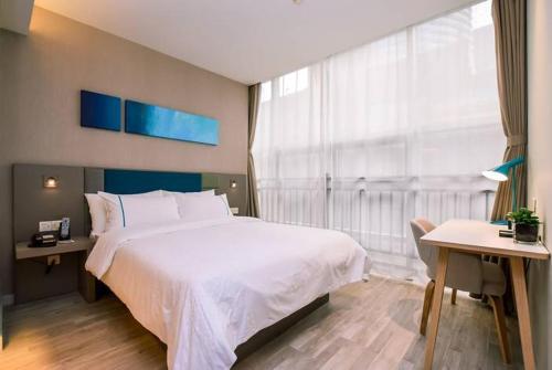 Нанкин: Motel 168 Nan Jing Zhongyang Road Inn