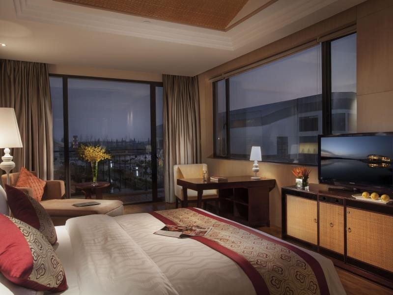 Шанхай: Xuelang Lake Resort Shanghai