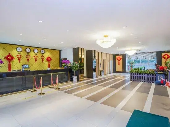 Шанхай: Shanghai Rihai Hotel