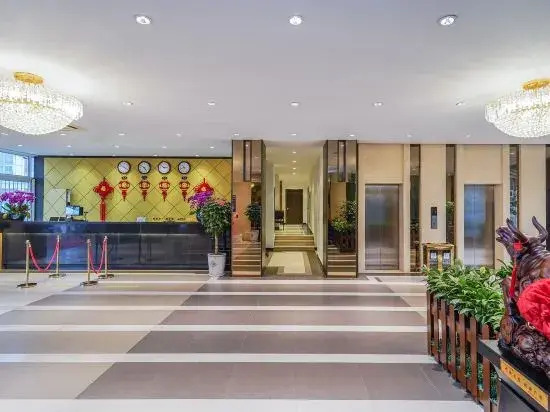 Шанхай: Shanghai Rihai Hotel