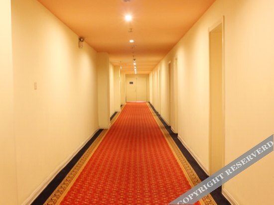 Вэйхай: Blue Sky Bihai Hotel (Weihai Huancuilou Park 12 Shuxiang Street)