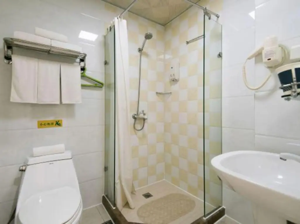 Сиань: Home Inn (Xi'an Hi-tech Zone Keji 2nd Road Xi`an University North Gate)