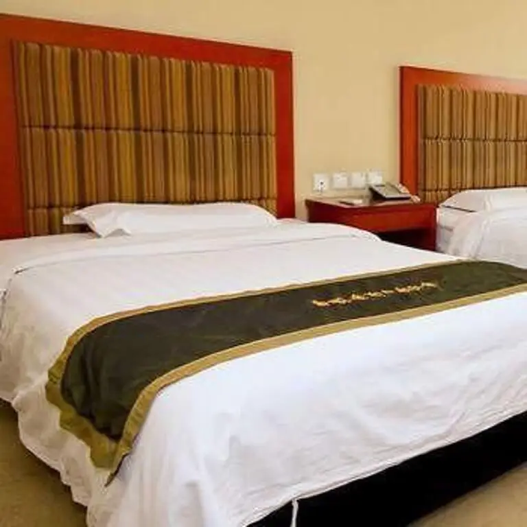 Сиань: Lucky Day Hotel (Xi'an Shaanxi Normal University Exhibition Center)