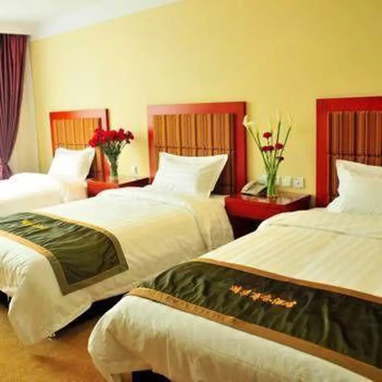 Сиань: Lucky Day Hotel (Xi'an Shaanxi Normal University Exhibition Center)