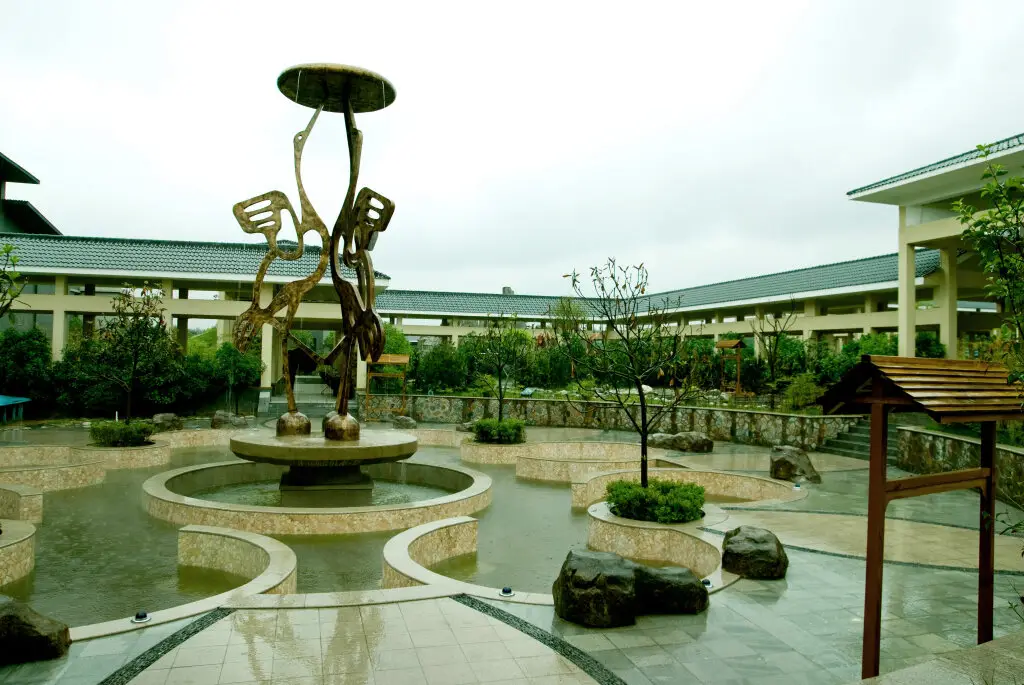 Сиань: Daqin Hot Spring Hotel