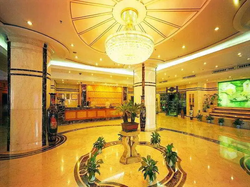 Сиань: Jinling Purple Mountain Hotel Xi´an