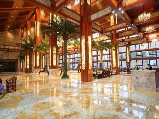 Нинбо: Donggu Lake Xiangshan New Century Hotel