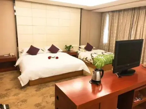 Яньтай: Yuhuangding Hotel