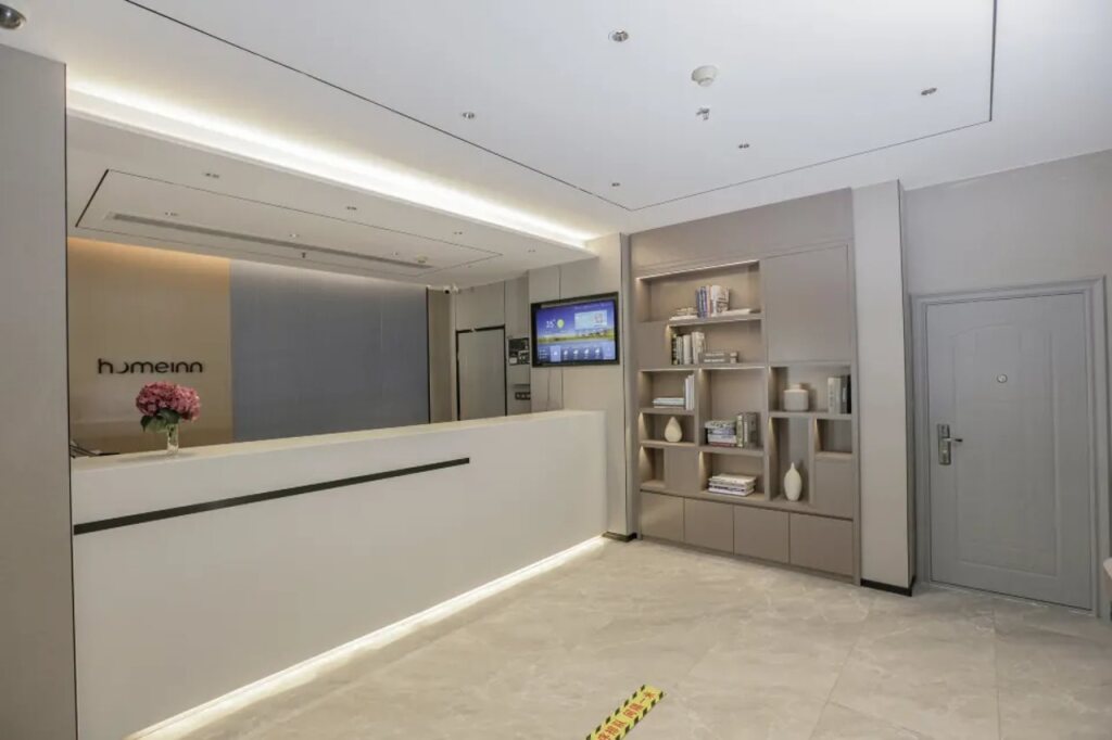 Янчжоу: Home Inn (Yangzhou West Gate of Slender West Lake Weiyang Road)