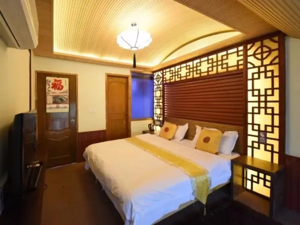 Шанхай: Zhouzhuang Tingyuxuan Inn