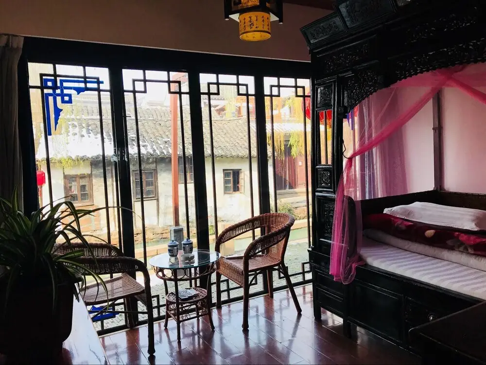 Шанхай: Fuhong Inn Zhouzhuang
