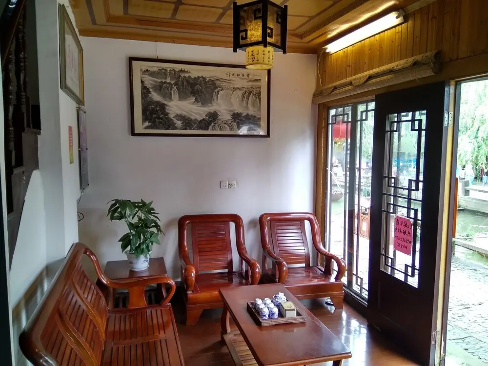 Шанхай: Fuhong Inn Zhouzhuang