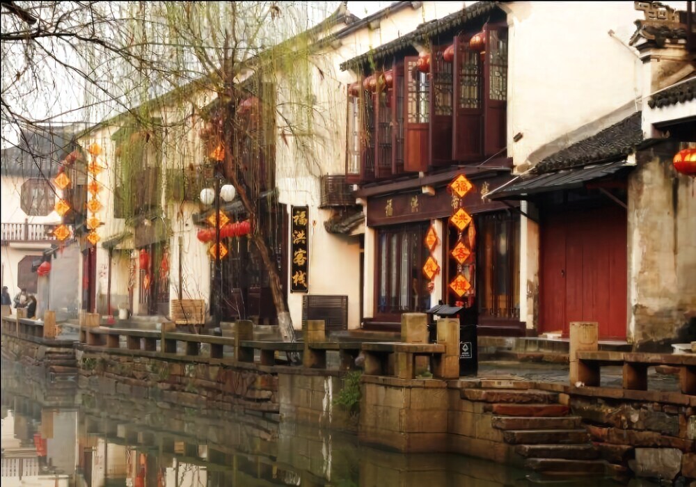 Шанхай: Fuhong Inn Zhouzhuang