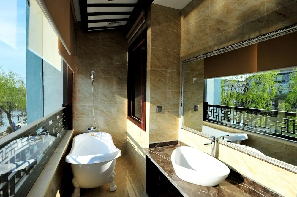 Шанхай: Yiwen Zhouzhuang Boutique Hotel