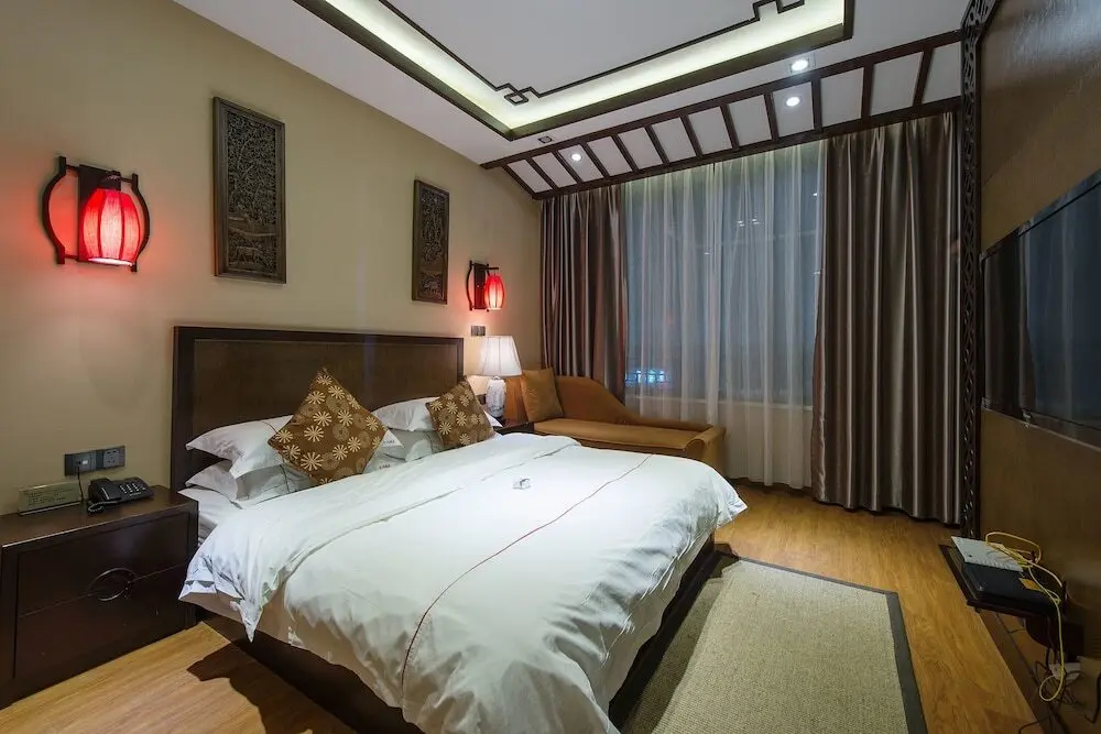 Шанхай: Yiwen Zhouzhuang Boutique Hotel