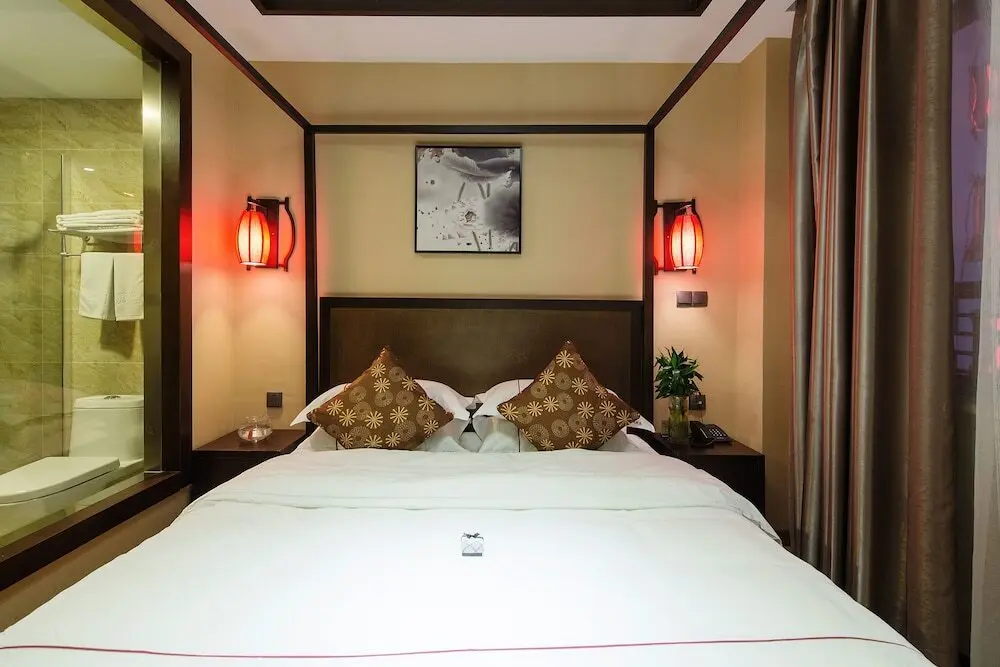 Шанхай: Yiwen Zhouzhuang Boutique Hotel
