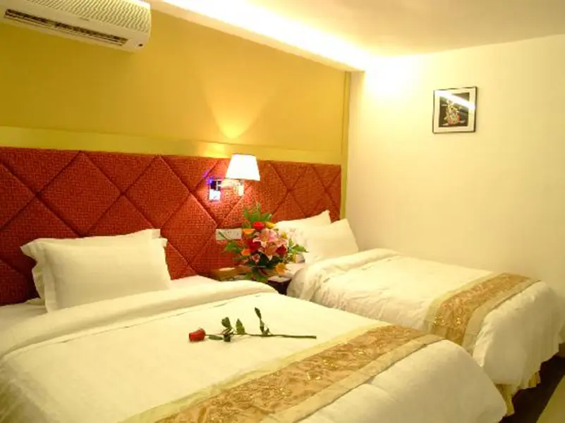 Чжухай: Zhuhai Times Convenience Hotel (Gongbei Port Fuhuali Branch)