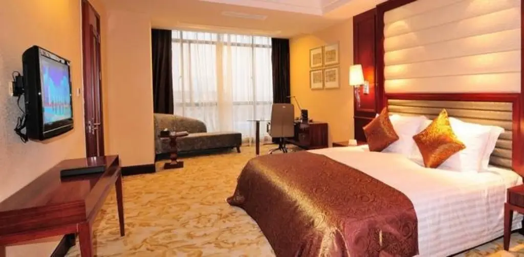 Шаоксинг: Zhuji Tongsheng Hotel