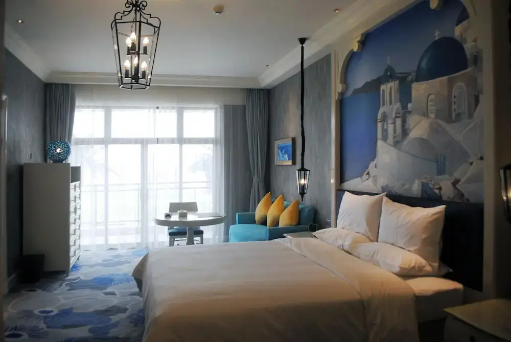 Сиань: Huaqing Aegean International Hot Springs Resort & Spa