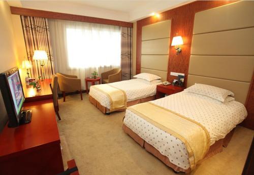 Ханчжоу: Crown Plaza Hangzhou