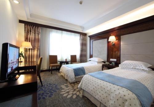 Ханчжоу: Crown Plaza Hangzhou