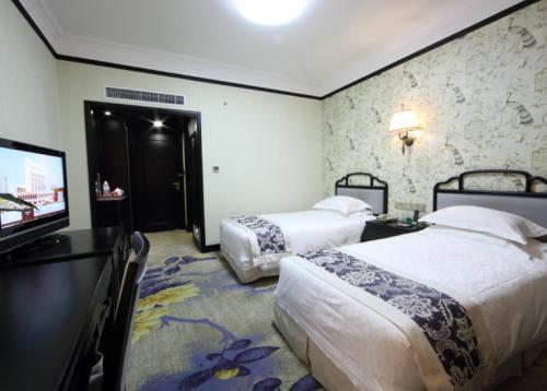 Ханчжоу: Crown Plaza Hangzhou
