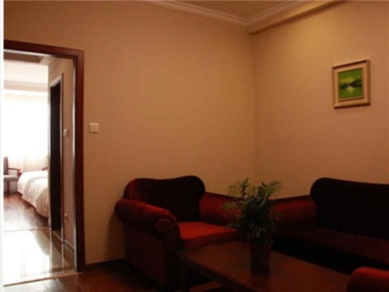 Чаншу: Green Tree Inn Fangta Park Pedestrian Street