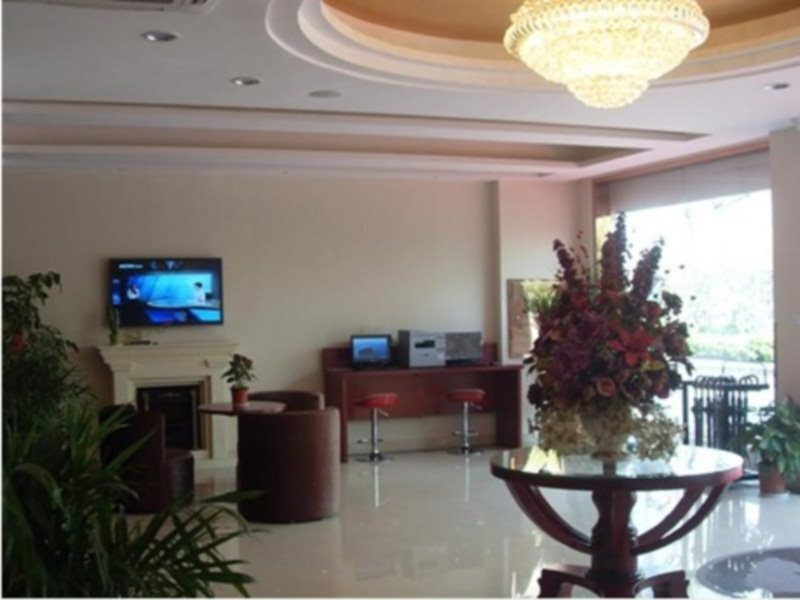 Чаншу: Green Tree Inn Fangta Park Pedestrian Street