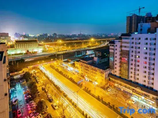 Сиань: James Joyce Coffetel (North gate of Xi'an Railway Station Anyuan Gate Subway station)