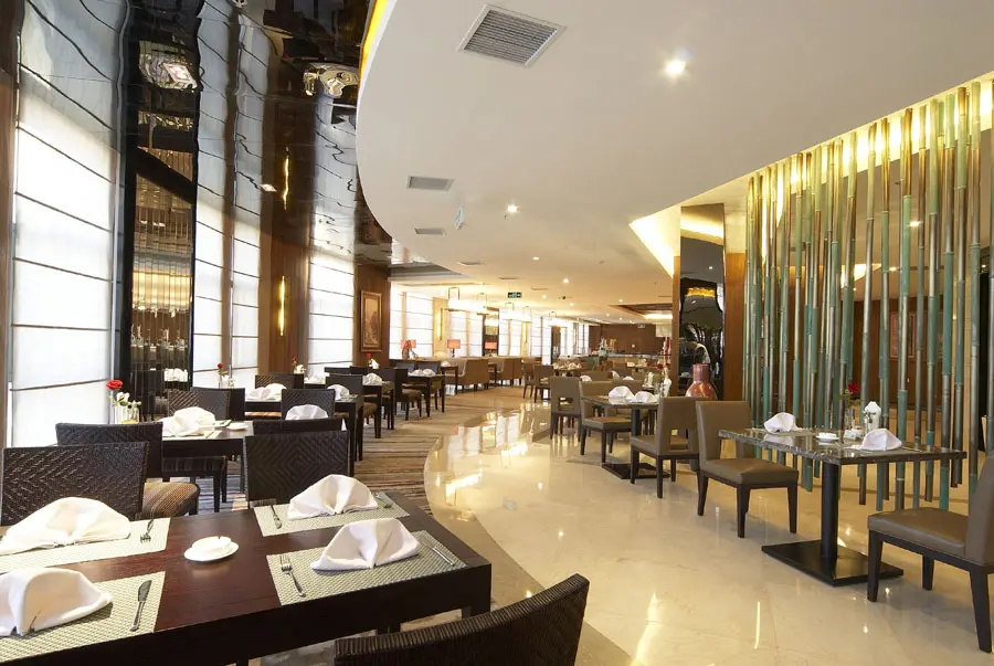 Хучжоу: PHIREN Hotel Anji Jiuzhou Changshuo Plaza, Anji