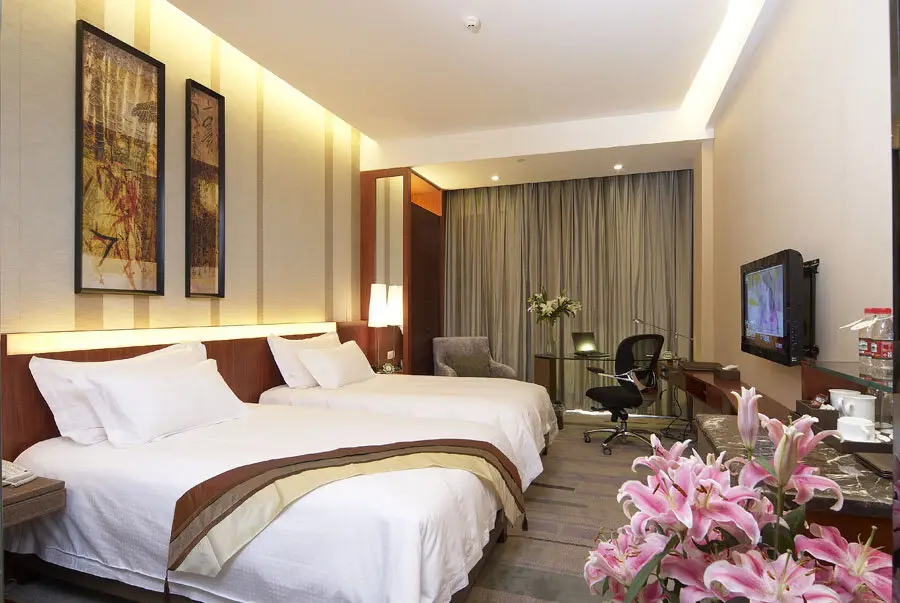 Хучжоу: PHIREN Hotel Anji Jiuzhou Changshuo Plaza, Anji